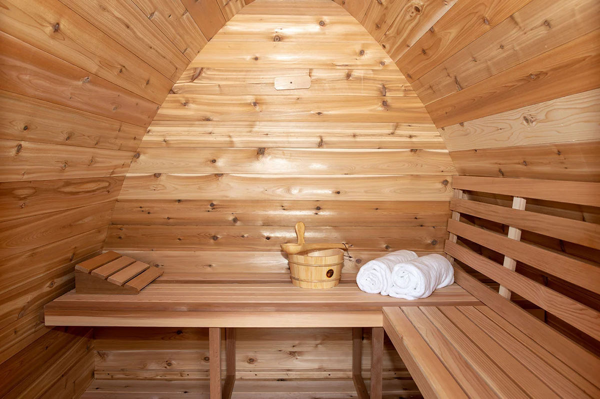 Pod sauna buitensauna TICRA